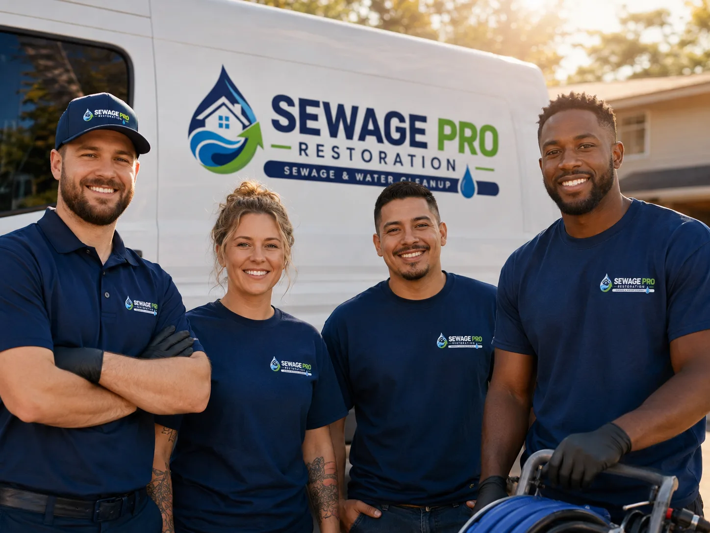 Sewage Cleanup Services company in Rosebud, SD